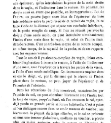 Trait&eacute; de la menstruation, ses rapports avec l'ovulation, la f&eacute;condation, l'hygi&egrave;ne de la pubert&eacute; et de l'&acirc;ge critique... par(1868) document 186592