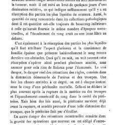 Trait&eacute; de la menstruation, ses rapports avec l'ovulation, la f&eacute;condation, l'hygi&egrave;ne de la pubert&eacute; et de l'&acirc;ge critique... par(1868) document 186599