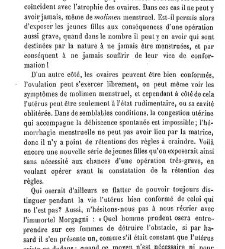 Trait&eacute; de la menstruation, ses rapports avec l'ovulation, la f&eacute;condation, l'hygi&egrave;ne de la pubert&eacute; et de l'&acirc;ge critique... par(1868) document 186605