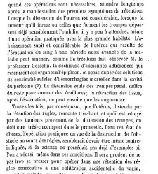 Trait&eacute; de la menstruation, ses rapports avec l'ovulation, la f&eacute;condation, l'hygi&egrave;ne de la pubert&eacute; et de l'&acirc;ge critique... par(1868) document 186606