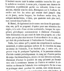 Trait&eacute; de la menstruation, ses rapports avec l'ovulation, la f&eacute;condation, l'hygi&egrave;ne de la pubert&eacute; et de l'&acirc;ge critique... par(1868) document 186607