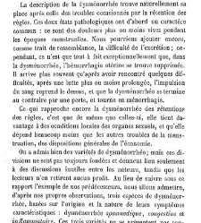 Trait&eacute; de la menstruation, ses rapports avec l'ovulation, la f&eacute;condation, l'hygi&egrave;ne de la pubert&eacute; et de l'&acirc;ge critique... par(1868) document 186608
