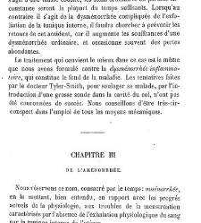 Trait&eacute; de la menstruation, ses rapports avec l'ovulation, la f&eacute;condation, l'hygi&egrave;ne de la pubert&eacute; et de l'&acirc;ge critique... par(1868) document 186632