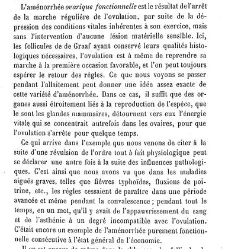 Trait&eacute; de la menstruation, ses rapports avec l'ovulation, la f&eacute;condation, l'hygi&egrave;ne de la pubert&eacute; et de l'&acirc;ge critique... par(1868) document 186634