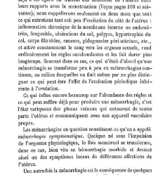 Trait&eacute; de la menstruation, ses rapports avec l'ovulation, la f&eacute;condation, l'hygi&egrave;ne de la pubert&eacute; et de l'&acirc;ge critique... par(1868) document 186647