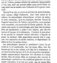 Trait&eacute; de la menstruation, ses rapports avec l'ovulation, la f&eacute;condation, l'hygi&egrave;ne de la pubert&eacute; et de l'&acirc;ge critique... par(1868) document 186650
