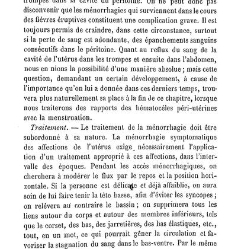 Trait&eacute; de la menstruation, ses rapports avec l'ovulation, la f&eacute;condation, l'hygi&egrave;ne de la pubert&eacute; et de l'&acirc;ge critique... par(1868) document 186655