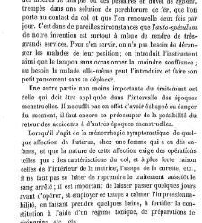 Trait&eacute; de la menstruation, ses rapports avec l'ovulation, la f&eacute;condation, l'hygi&egrave;ne de la pubert&eacute; et de l'&acirc;ge critique... par(1868) document 186657