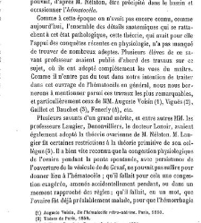 Trait&eacute; de la menstruation, ses rapports avec l'ovulation, la f&eacute;condation, l'hygi&egrave;ne de la pubert&eacute; et de l'&acirc;ge critique... par(1868) document 186663