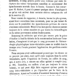 Trait&eacute; de la menstruation, ses rapports avec l'ovulation, la f&eacute;condation, l'hygi&egrave;ne de la pubert&eacute; et de l'&acirc;ge critique... par(1868) document 186667