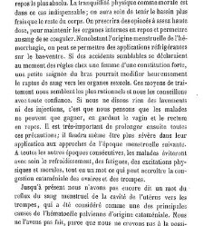 Trait&eacute; de la menstruation, ses rapports avec l'ovulation, la f&eacute;condation, l'hygi&egrave;ne de la pubert&eacute; et de l'&acirc;ge critique... par(1868) document 186672