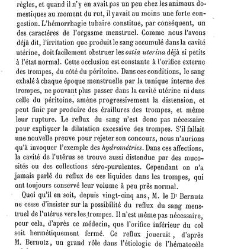 Trait&eacute; de la menstruation, ses rapports avec l'ovulation, la f&eacute;condation, l'hygi&egrave;ne de la pubert&eacute; et de l'&acirc;ge critique... par(1868) document 186674