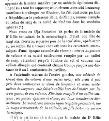 Trait&eacute; de la menstruation, ses rapports avec l'ovulation, la f&eacute;condation, l'hygi&egrave;ne de la pubert&eacute; et de l'&acirc;ge critique... par(1868) document 186676