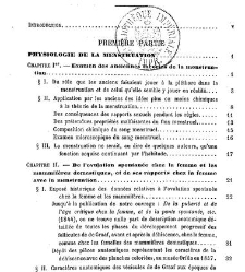 Trait&eacute; de la menstruation, ses rapports avec l'ovulation, la f&eacute;condation, l'hygi&egrave;ne de la pubert&eacute; et de l'&acirc;ge critique... par(1868) document 186692