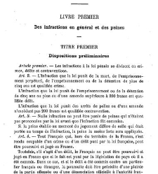 Traité théorique et pratique de droit pénal, par Victor Molinier,... annoté et mis au courant de la législation et de la jurisprudence les p(1894) document 187973