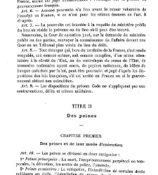 Traité théorique et pratique de droit pénal, par Victor Molinier,... annoté et mis au courant de la législation et de la jurisprudence les p(1894) document 187974