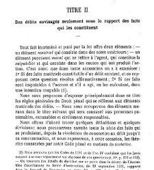 Traité théorique et pratique de droit pénal, par Victor Molinier,... annoté et mis au courant de la législation et de la jurisprudence les p(1894) document 187992