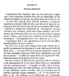 Trait&eacute; th&eacute;orique et pratique de droit p&eacute;nal, par Victor Molinier,... annot&eacute; et mis au courant de la l&eacute;gislation et de la jurisprudence les p(1894) document 187993