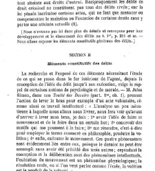 Traité théorique et pratique de droit pénal, par Victor Molinier,... annoté et mis au courant de la législation et de la jurisprudence les p(1894) document 187994