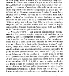 Traité théorique et pratique de droit pénal, par Victor Molinier,... annoté et mis au courant de la législation et de la jurisprudence les p(1894) document 187999