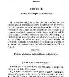 Traité théorique et pratique de droit pénal, par Victor Molinier,... annoté et mis au courant de la législation et de la jurisprudence les p(1894) document 188008