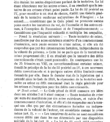 Traité théorique et pratique de droit pénal, par Victor Molinier,... annoté et mis au courant de la législation et de la jurisprudence les p(1894) document 188016