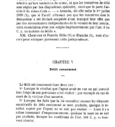 Traité théorique et pratique de droit pénal, par Victor Molinier,... annoté et mis au courant de la législation et de la jurisprudence les p(1894) document 188054