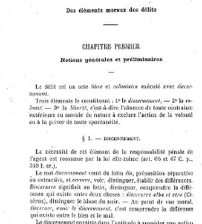 Traité théorique et pratique de droit pénal, par Victor Molinier,... annoté et mis au courant de la législation et de la jurisprudence les p(1894) document 188056