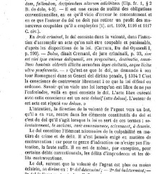 Trait&eacute; th&eacute;orique et pratique de droit p&eacute;nal, par Victor Molinier,... annot&eacute; et mis au courant de la l&eacute;gislation et de la jurisprudence les p(1894) document 188064