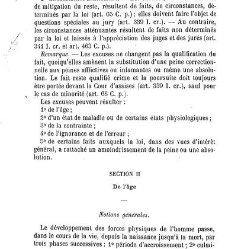 Traité théorique et pratique de droit pénal, par Victor Molinier,... annoté et mis au courant de la législation et de la jurisprudence les p(1894) document 188074