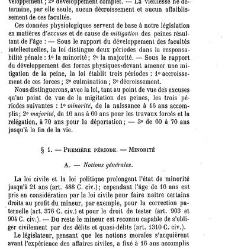 Traité théorique et pratique de droit pénal, par Victor Molinier,... annoté et mis au courant de la législation et de la jurisprudence les p(1894) document 188075