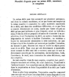 Trait&eacute; th&eacute;orique et pratique de droit p&eacute;nal, par Victor Molinier,... annot&eacute; et mis au courant de la l&eacute;gislation et de la jurisprudence les p(1894) document 188178