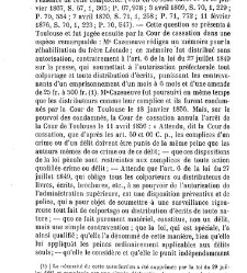 Traité théorique et pratique de droit pénal, par Victor Molinier,... annoté et mis au courant de la législation et de la jurisprudence les p(1894) document 188190