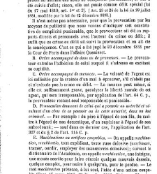 Traité théorique et pratique de droit pénal, par Victor Molinier,... annoté et mis au courant de la législation et de la jurisprudence les p(1894) document 188202