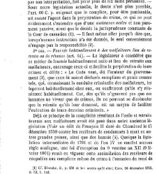 Traité théorique et pratique de droit pénal, par Victor Molinier,... annoté et mis au courant de la législation et de la jurisprudence les p(1894) document 188210