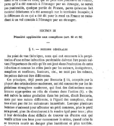 Trait&eacute; th&eacute;orique et pratique de droit p&eacute;nal, par Victor Molinier,... annot&eacute; et mis au courant de la l&eacute;gislation et de la jurisprudence les p(1894) document 188225