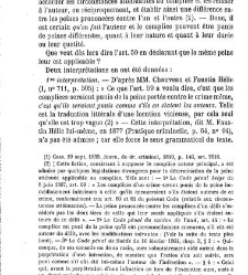 Traité théorique et pratique de droit pénal, par Victor Molinier,... annoté et mis au courant de la législation et de la jurisprudence les p(1894) document 188228