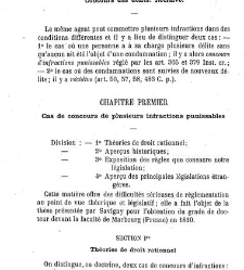 Traité théorique et pratique de droit pénal, par Victor Molinier,... annoté et mis au courant de la législation et de la jurisprudence les p(1894) document 188240