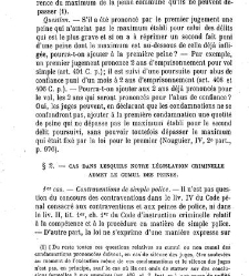 Traité théorique et pratique de droit pénal, par Victor Molinier,... annoté et mis au courant de la législation et de la jurisprudence les p(1894) document 188262