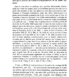 Traité théorique et pratique de droit pénal, par Victor Molinier,... annoté et mis au courant de la législation et de la jurisprudence les p(1894) document 188272