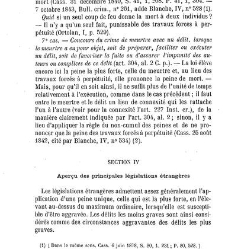 Trait&eacute; th&eacute;orique et pratique de droit p&eacute;nal, par Victor Molinier,... annot&eacute; et mis au courant de la l&eacute;gislation et de la jurisprudence les p(1894) document 188276