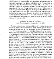 Trait&eacute; th&eacute;orique et pratique de droit p&eacute;nal, par Victor Molinier,... annot&eacute; et mis au courant de la l&eacute;gislation et de la jurisprudence les p(1894) document 188284