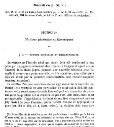 Traité théorique et pratique de droit pénal, par Victor Molinier,... annoté et mis au courant de la législation et de la jurisprudence les p(1894) document 188285