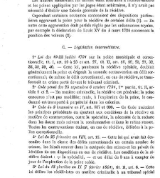 Traité théorique et pratique de droit pénal, par Victor Molinier,... annoté et mis au courant de la législation et de la jurisprudence les p(1894) document 188302