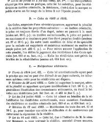 Traité théorique et pratique de droit pénal, par Victor Molinier,... annoté et mis au courant de la législation et de la jurisprudence les p(1894) document 188303