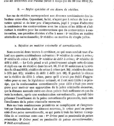 Traité théorique et pratique de droit pénal, par Victor Molinier,... annoté et mis au courant de la législation et de la jurisprudence les p(1894) document 188315