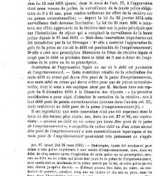 Trait&eacute; th&eacute;orique et pratique de droit p&eacute;nal, par Victor Molinier,... annot&eacute; et mis au courant de la l&eacute;gislation et de la jurisprudence les p(1894) document 188320