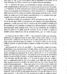 Traité théorique et pratique de droit pénal, par Victor Molinier,... annoté et mis au courant de la législation et de la jurisprudence les p(1894) document 188327