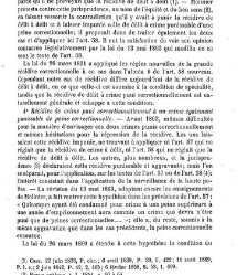 Traité théorique et pratique de droit pénal, par Victor Molinier,... annoté et mis au courant de la législation et de la jurisprudence les p(1894) document 188335