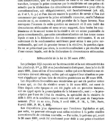 Traité théorique et pratique de droit pénal, par Victor Molinier,... annoté et mis au courant de la législation et de la jurisprudence les p(1894) document 188338